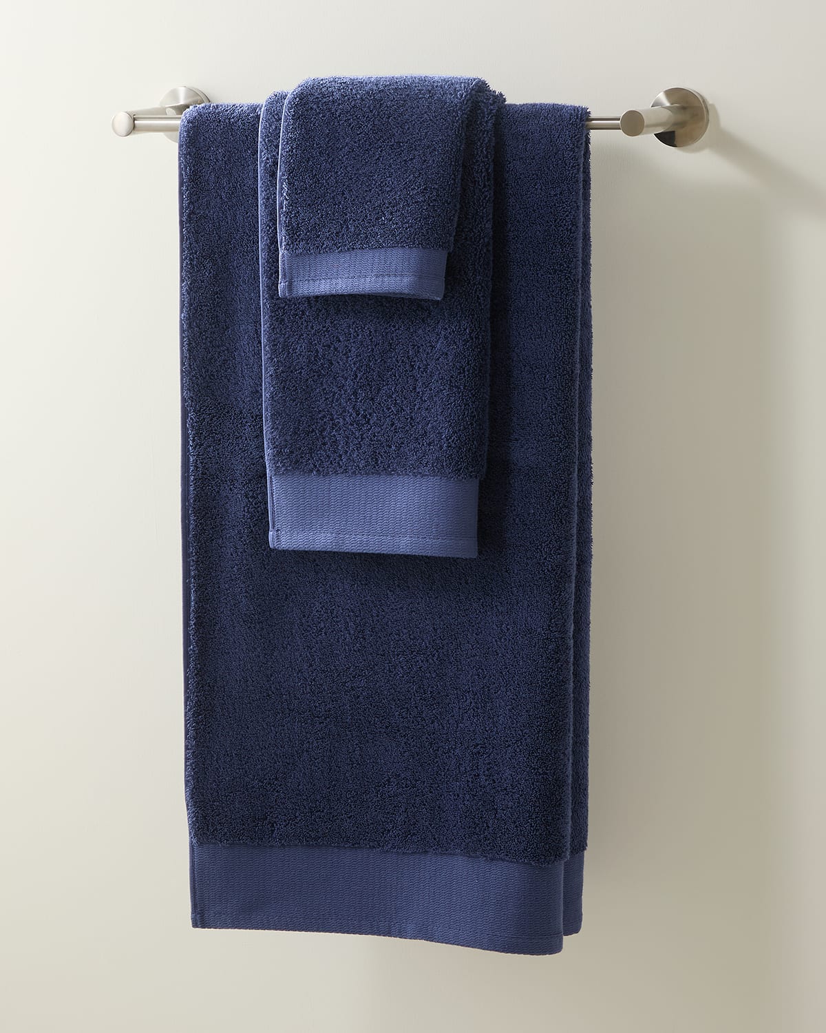 Sferra 12-piece Ashemore Towel Set In Navy