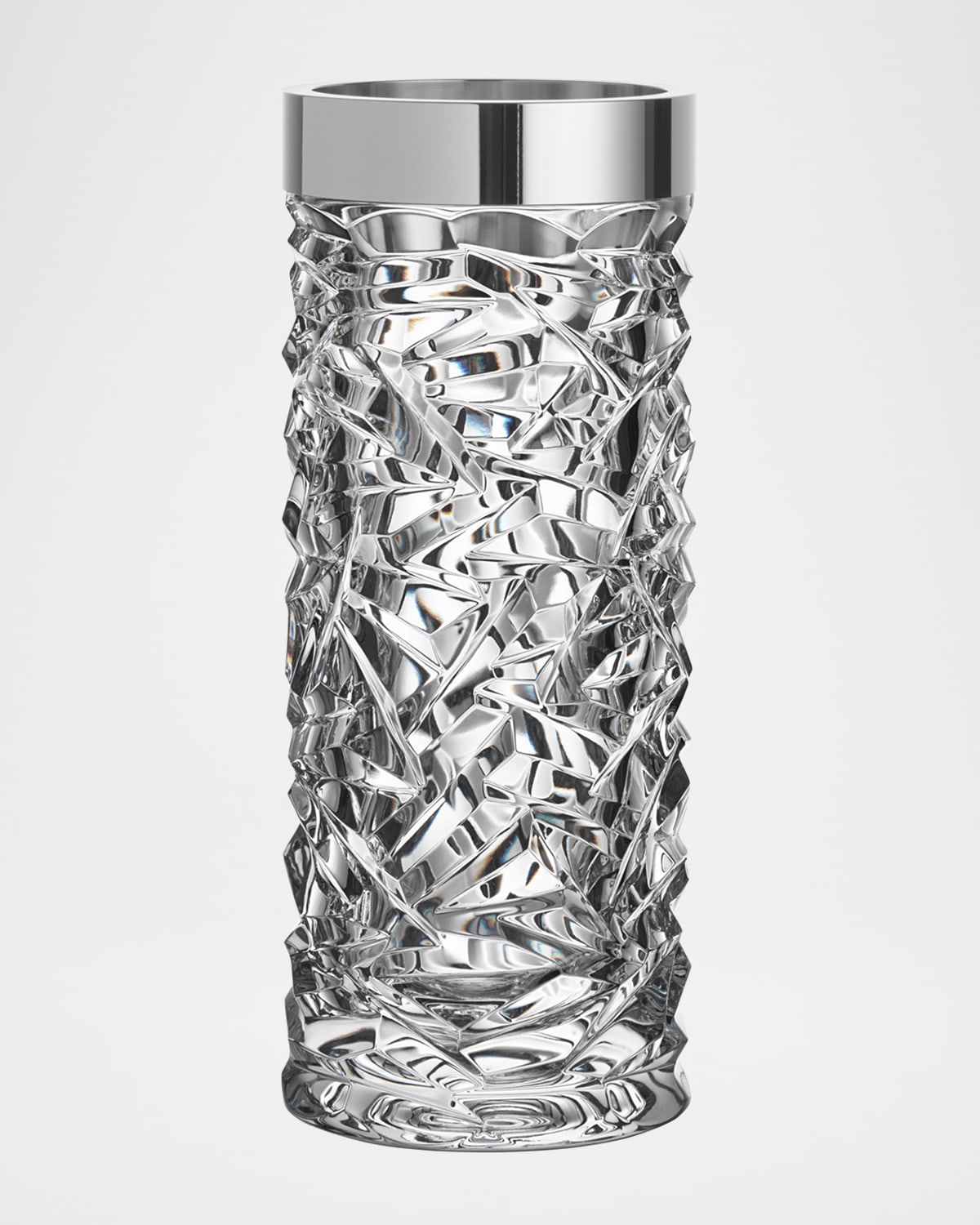 Orrefors Carat Large Vase In Clear
