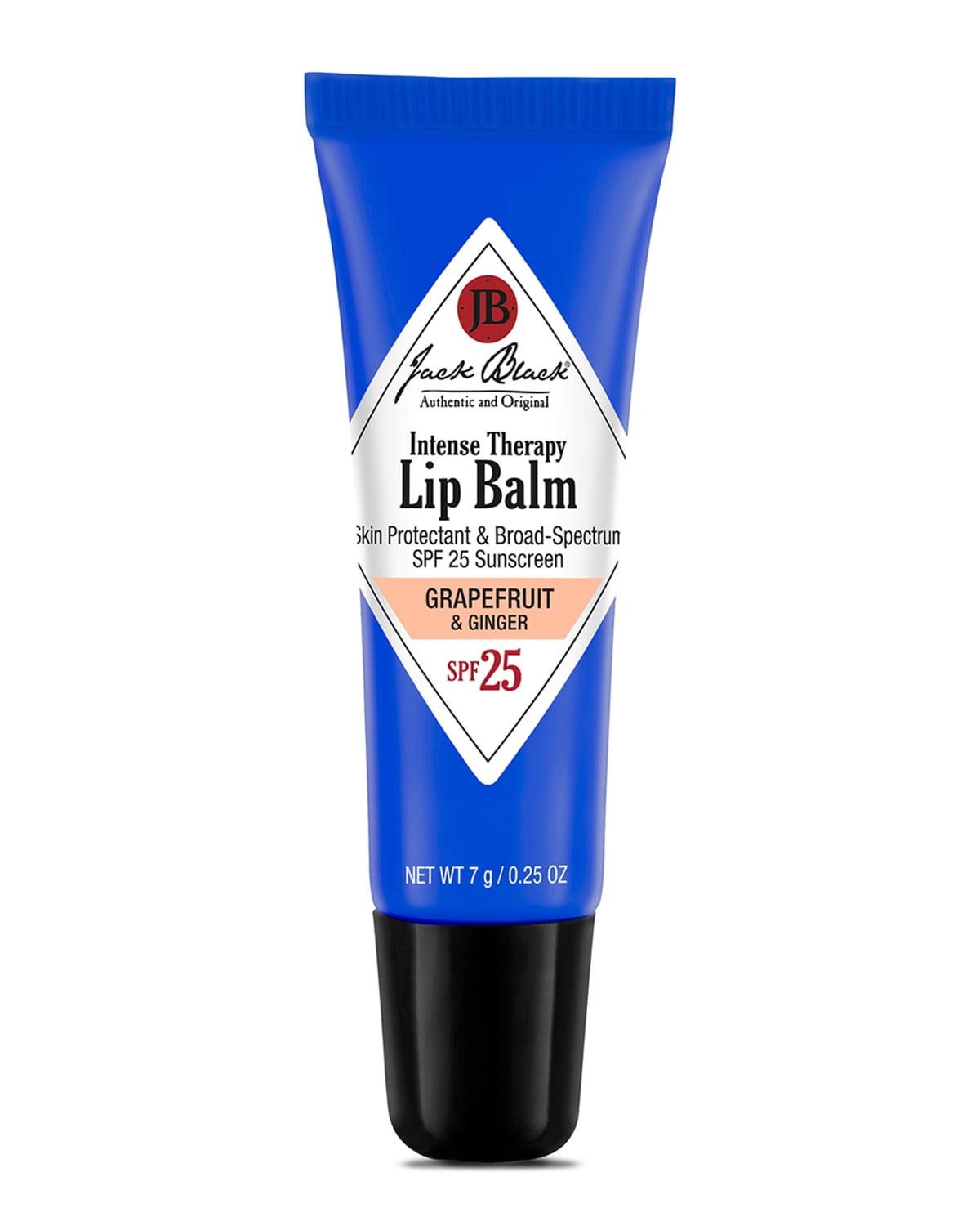 Shop Jack Black Intense Therapy Lip Balm Spf 25 In Grapefruit And Ginger