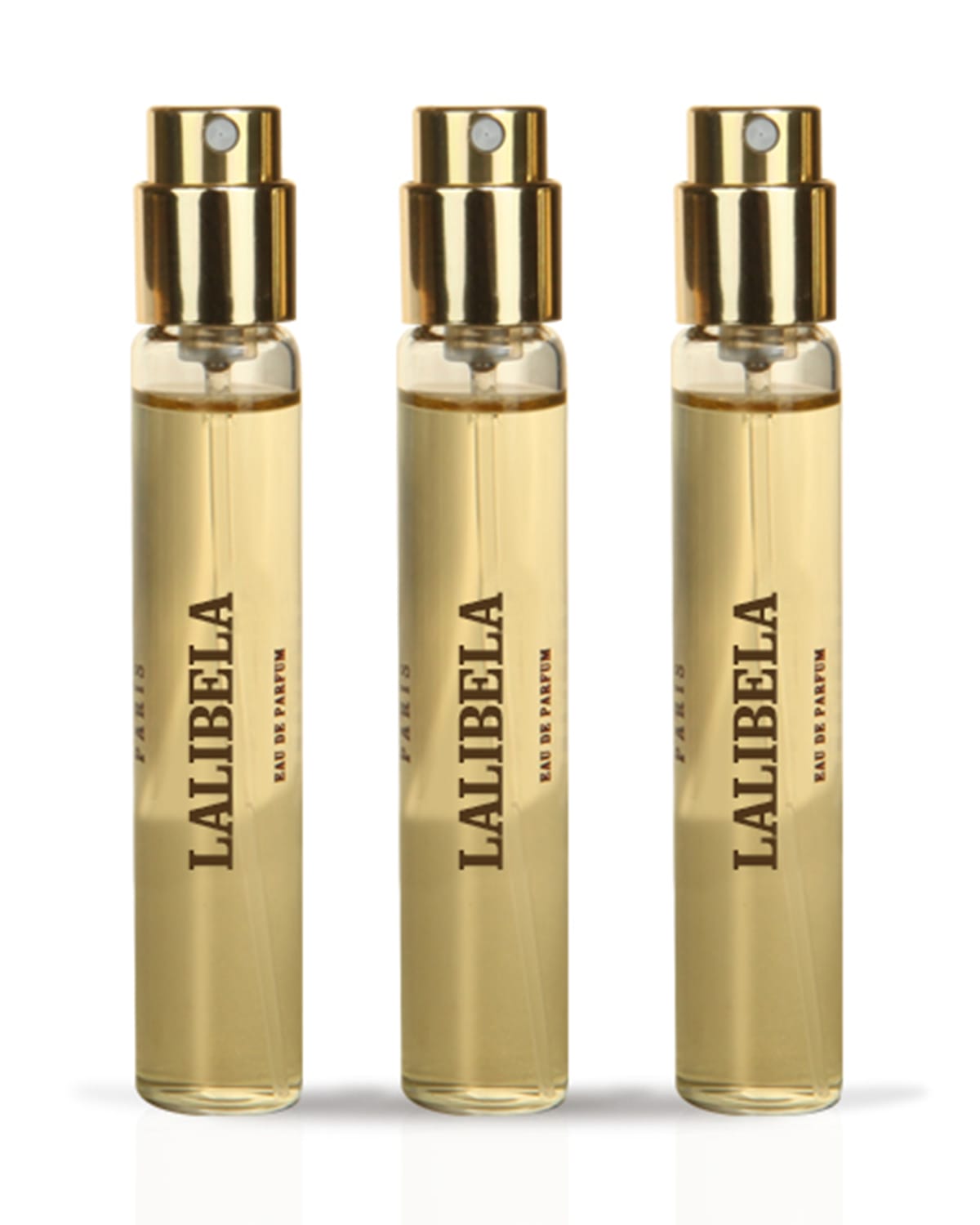 Lalibela Travel Spray Refills, 3 x 0.3 oz./ 10 mL