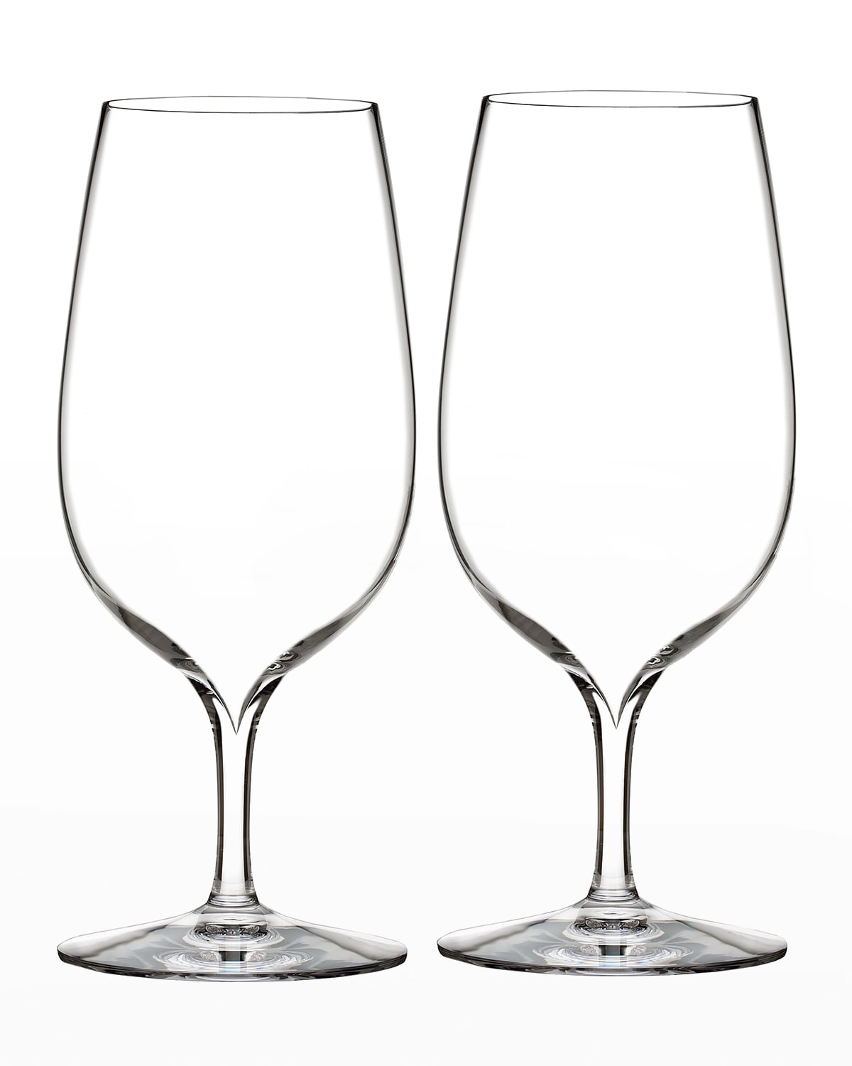 Waterford Crystal Elegance Water Glasses, Set Of 2