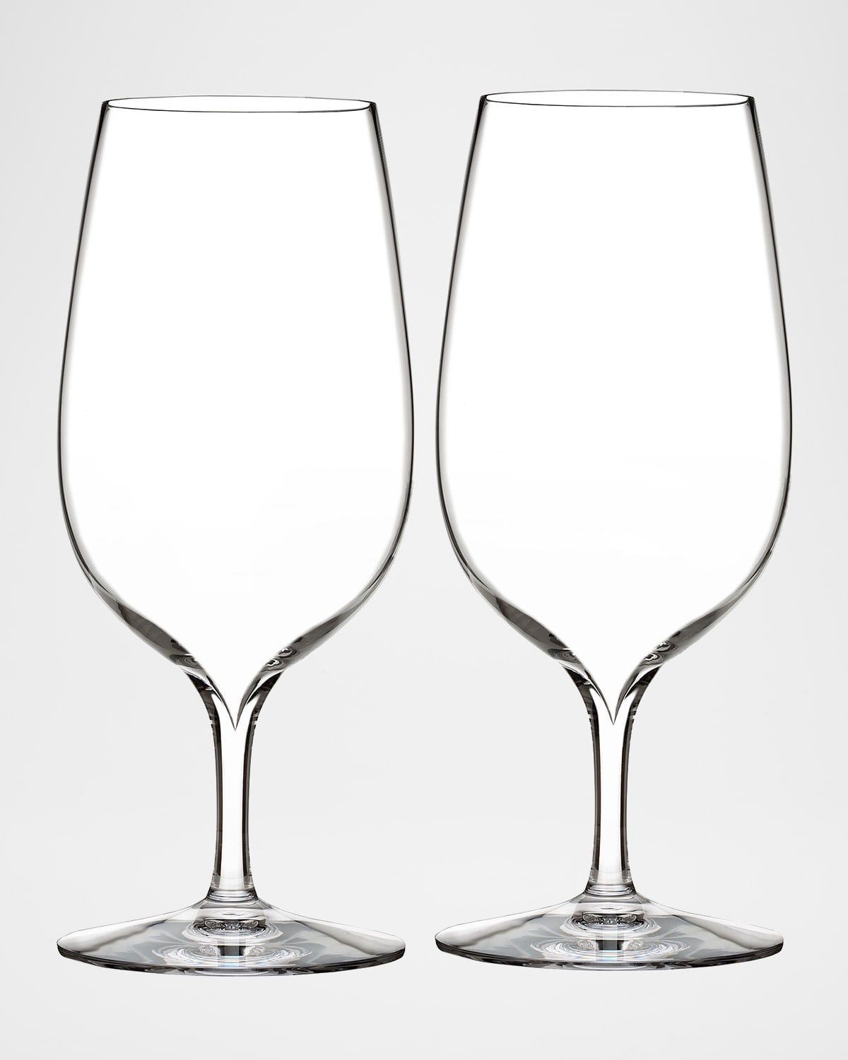 Waterford Crystal Elegance Water Glasses, Set Of 2