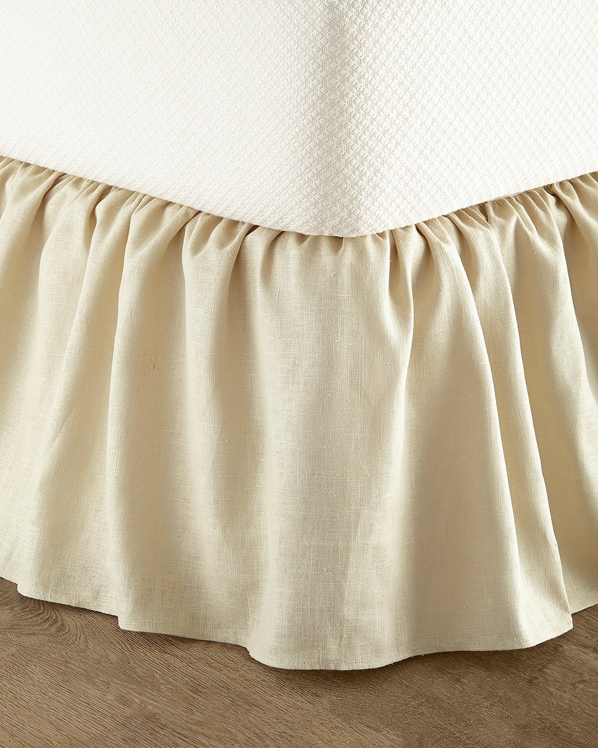 Sherry Kline Home Monterey Solid-Color Dust Skirt,