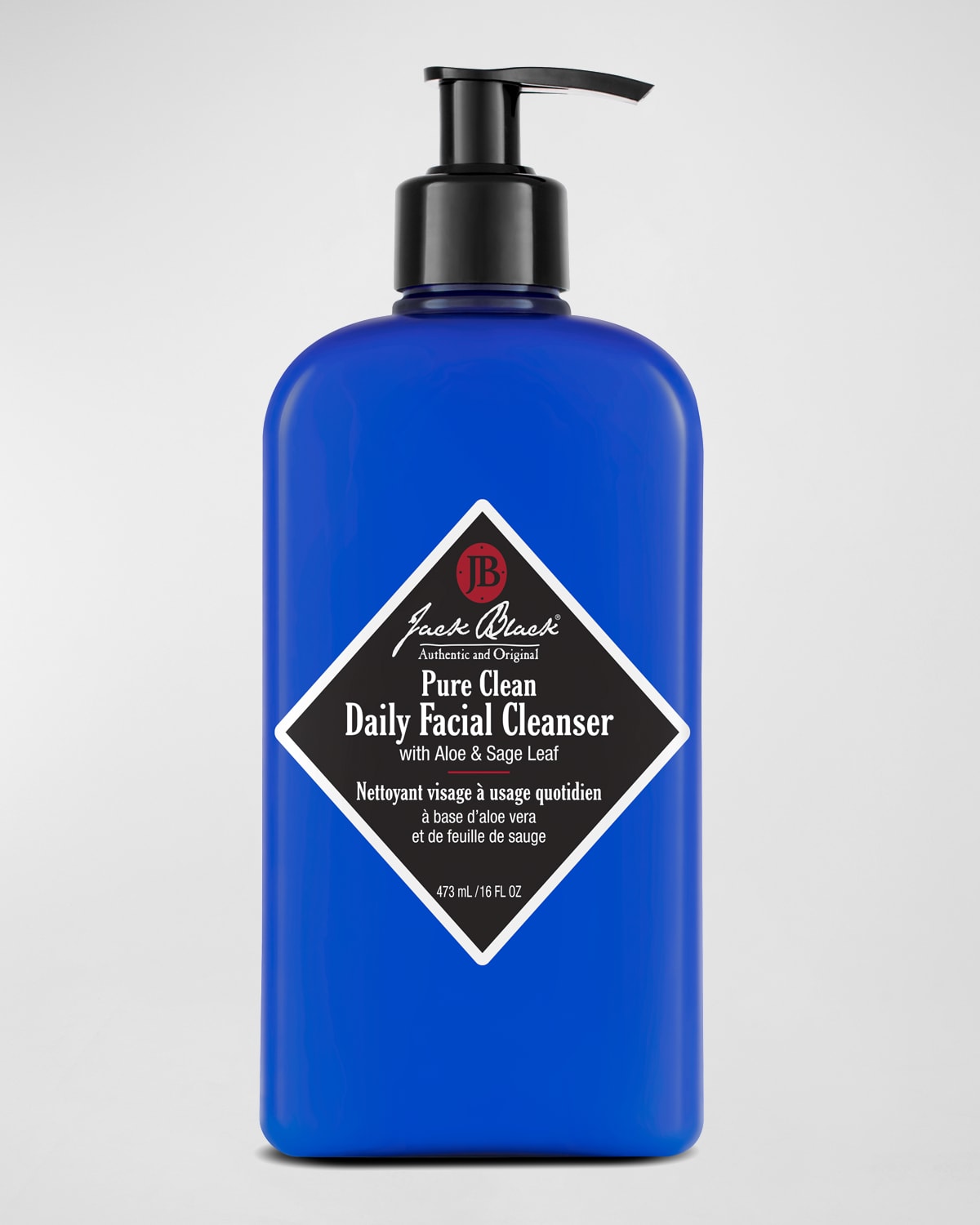 Shop Jack Black Pure Clean Daily Facial Cleanser, 16.0 Oz.