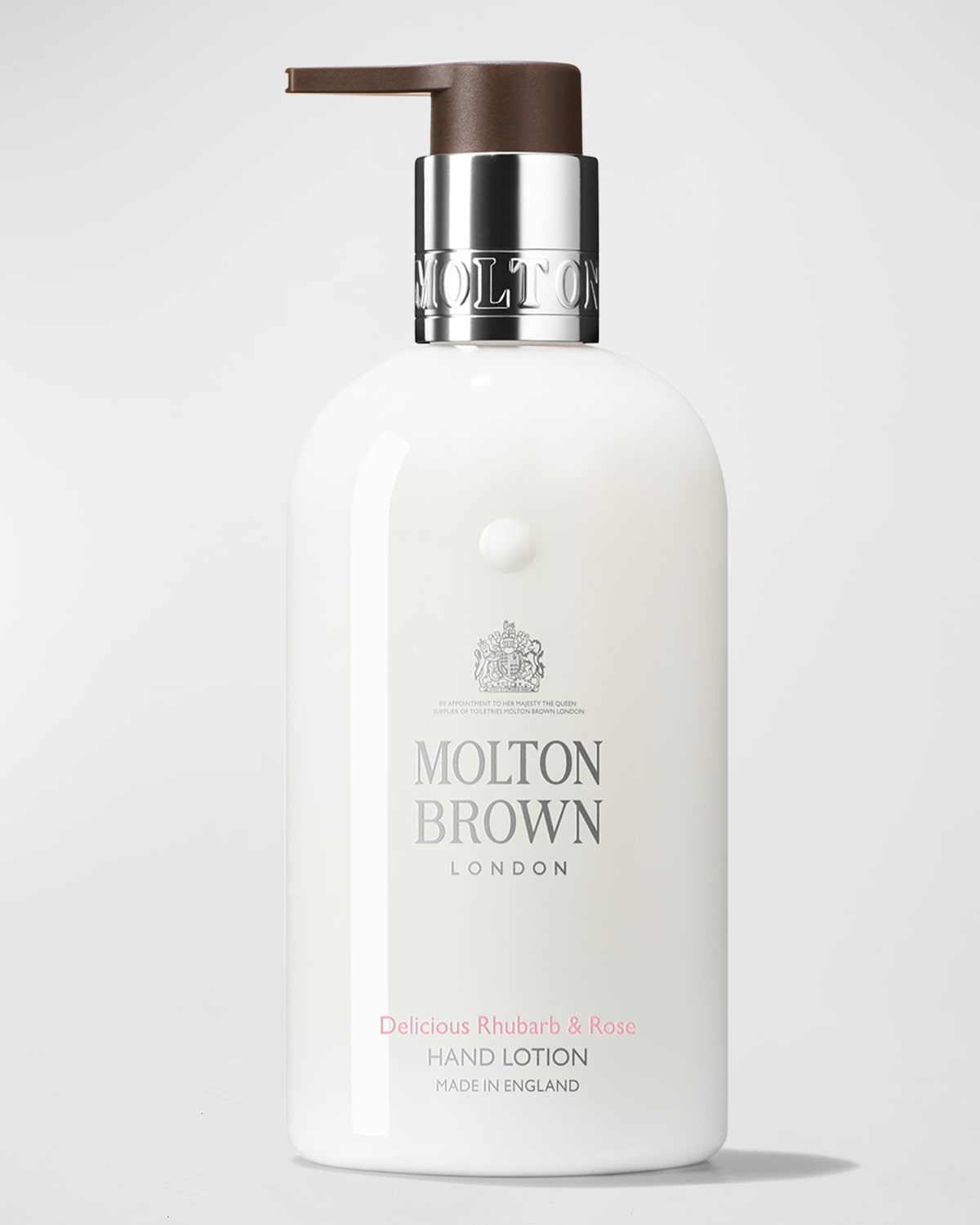 Delicious Rhubarb & Rose Hand Lotion, 10 oz.