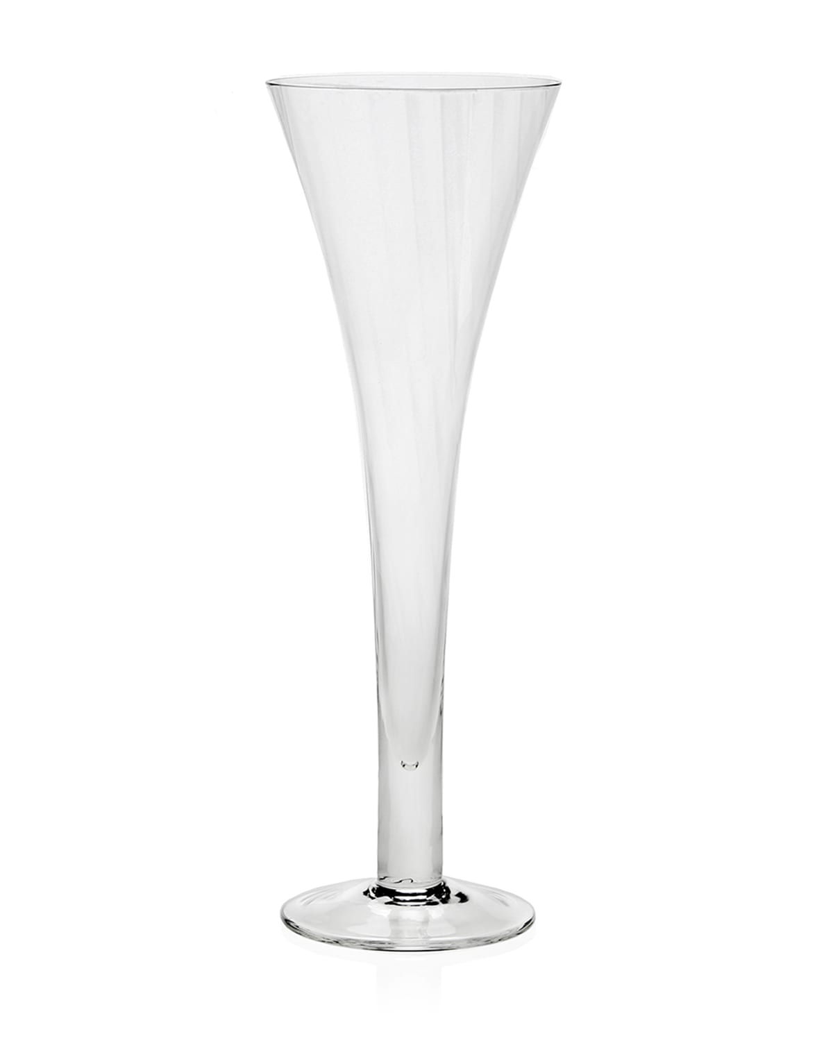 Shop William Yeoward Crystal Corinne Hollow-stem Flute In Clear