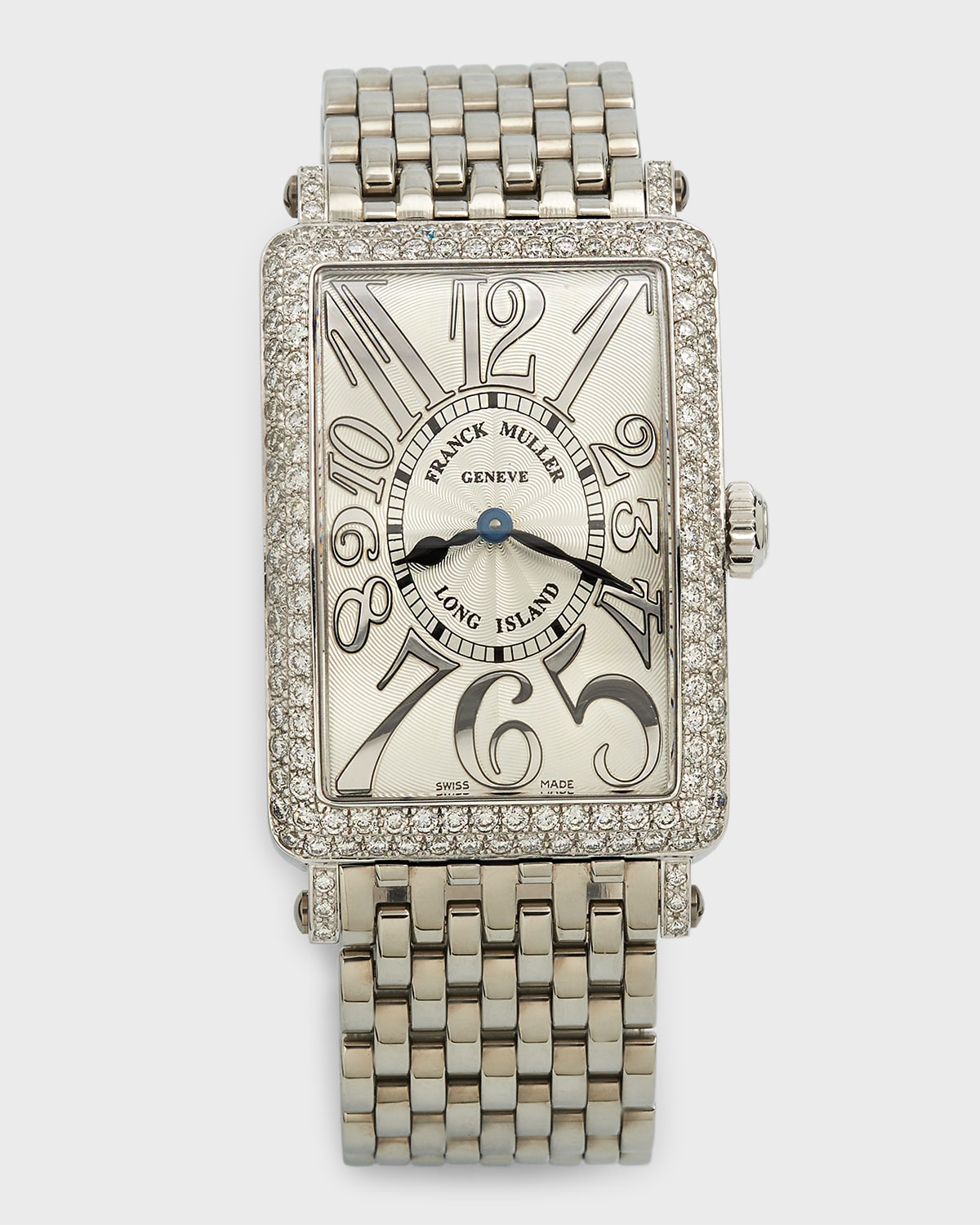 Long Island Diamond Watch with Bracelet Strap