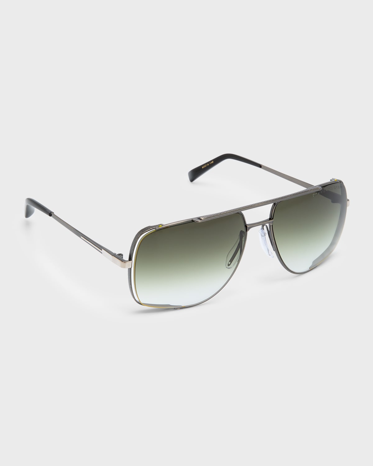 Dita Men's Midnight Special Sunglasses In Silver