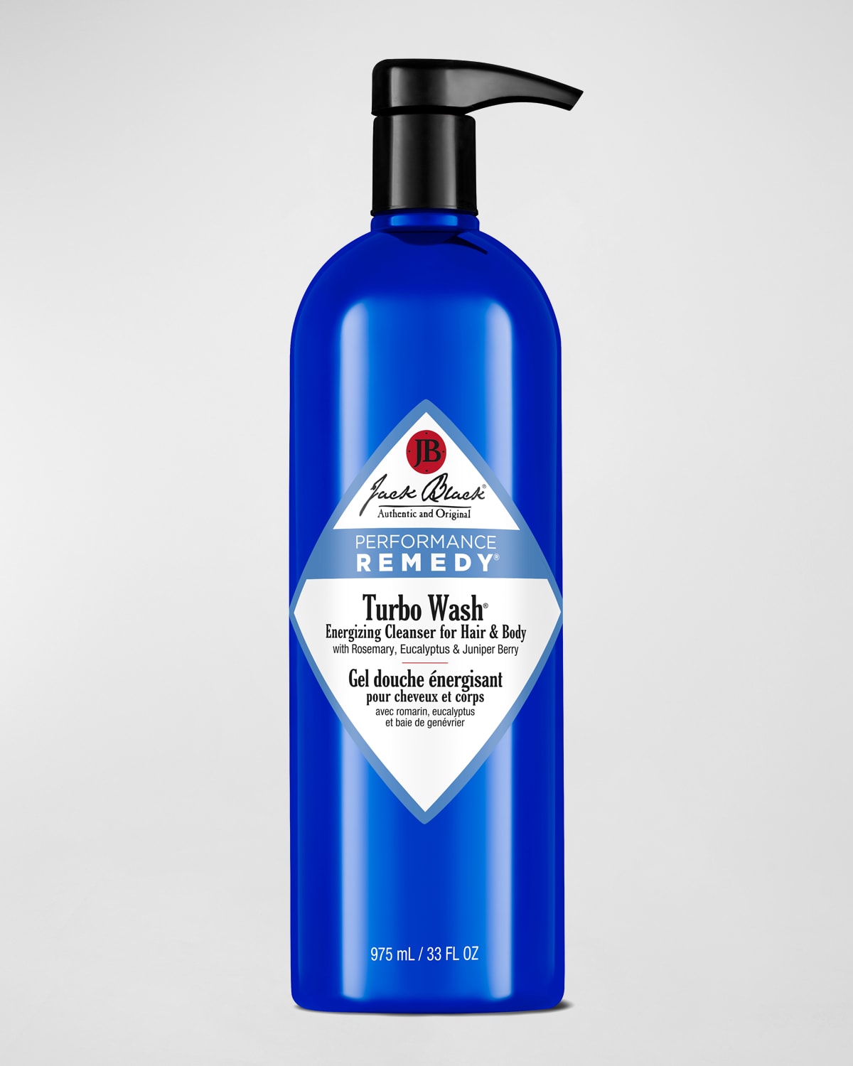 Shop Jack Black Turbo Wash Energizing Cleanser For Hair & Body, 33.0 Oz.