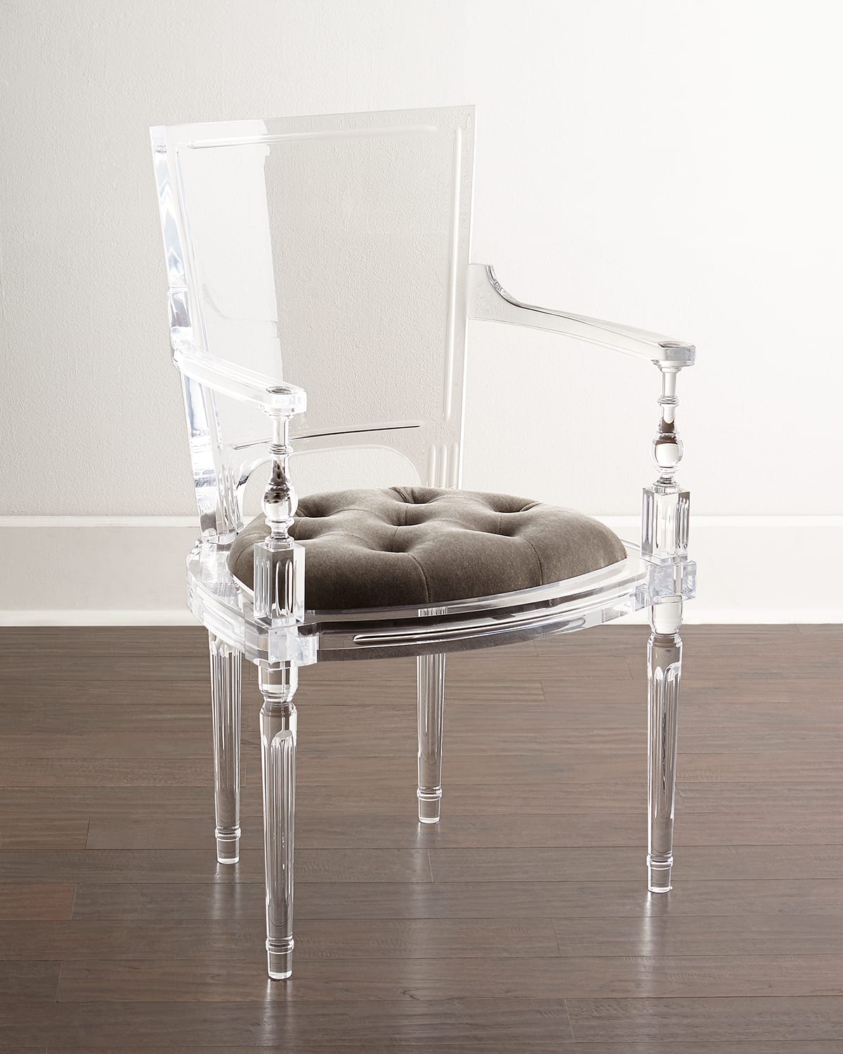 Katherine Acrylic Armchair