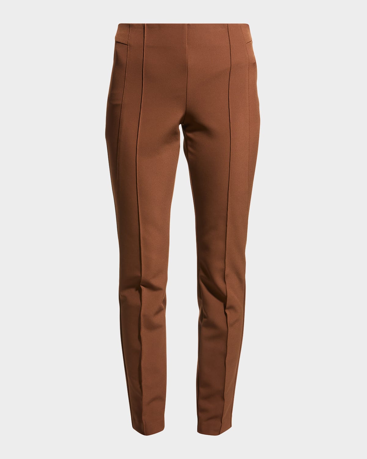 Lafayette 148 Plus-size Acclaimed Stretch Gramercy Pant In Toffee