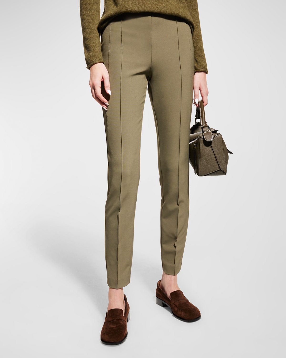 LAFAYETTE 148 GRAMERCY ACCLAIMED-STRETCH PANTS