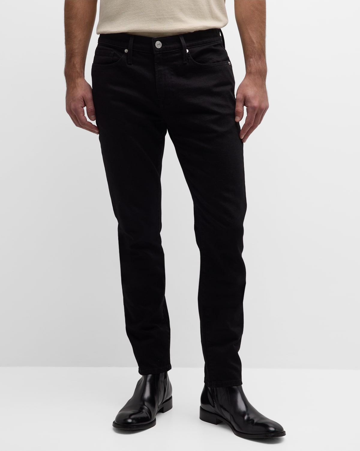 Frame Men's L'homme Skinny Jeans In Noir