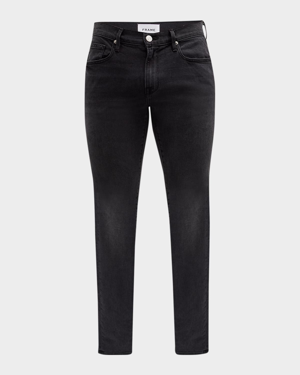 Frame Men's L'homme Skinny Jeans In Fade To Gray