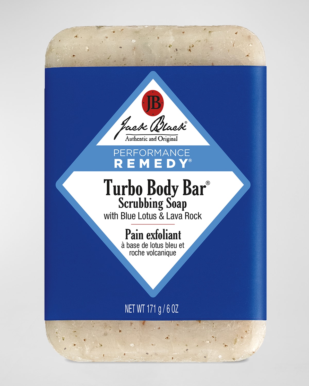 6 oz. Turbo Body Bar Scrubbing Soap