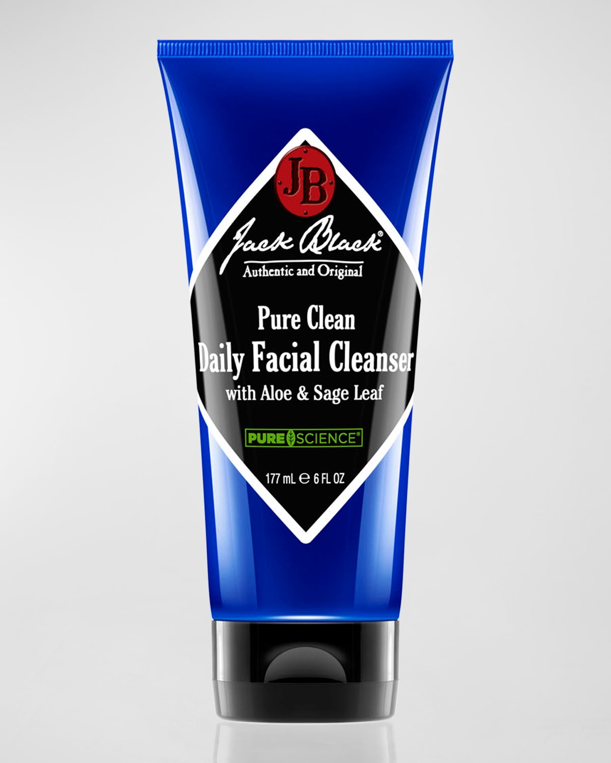 Shop Jack Black Pure Clean Daily Facial Cleanser, 6.0 Oz.