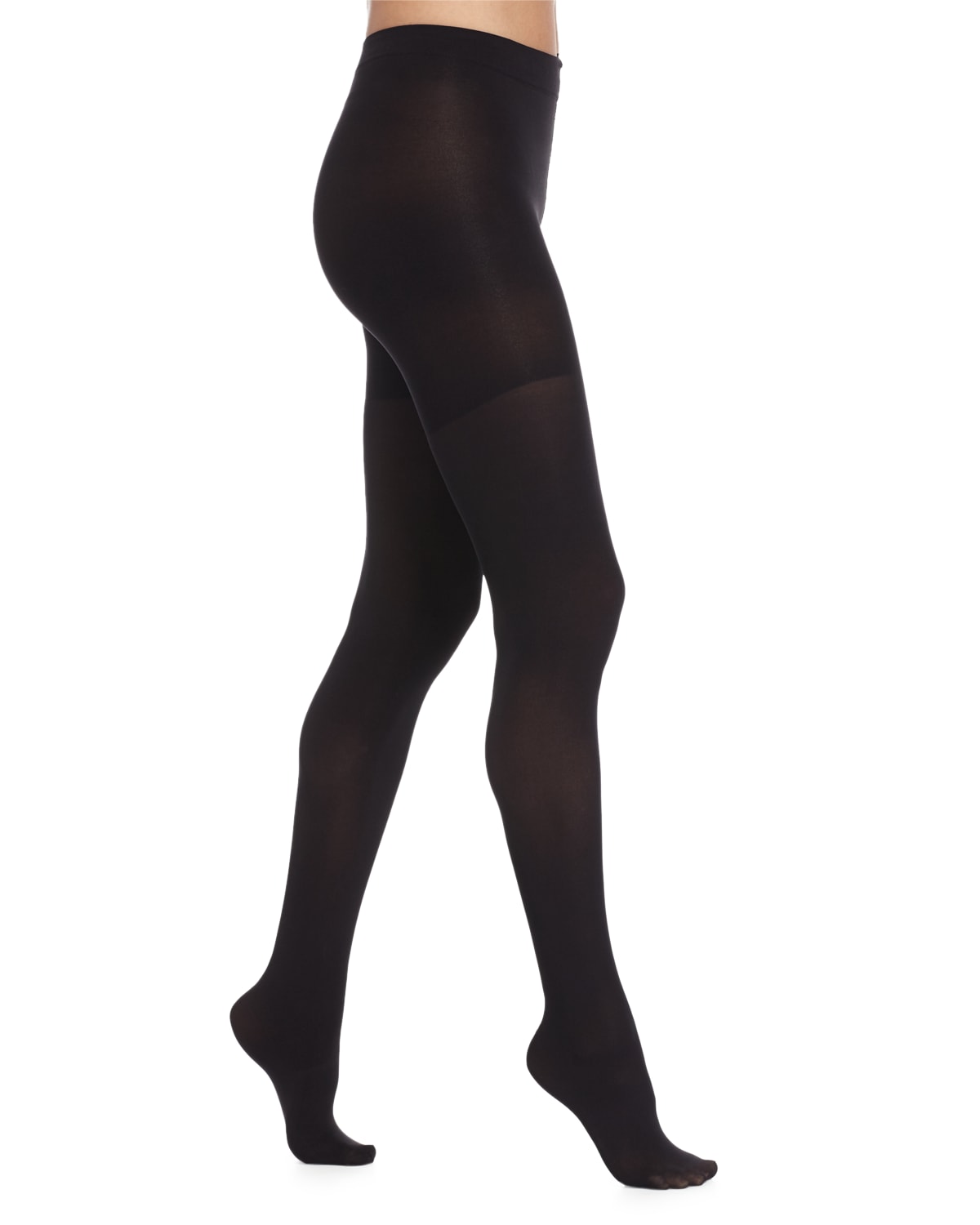 Sheer Black Pantyhose, Comfortable Luxe Waistband