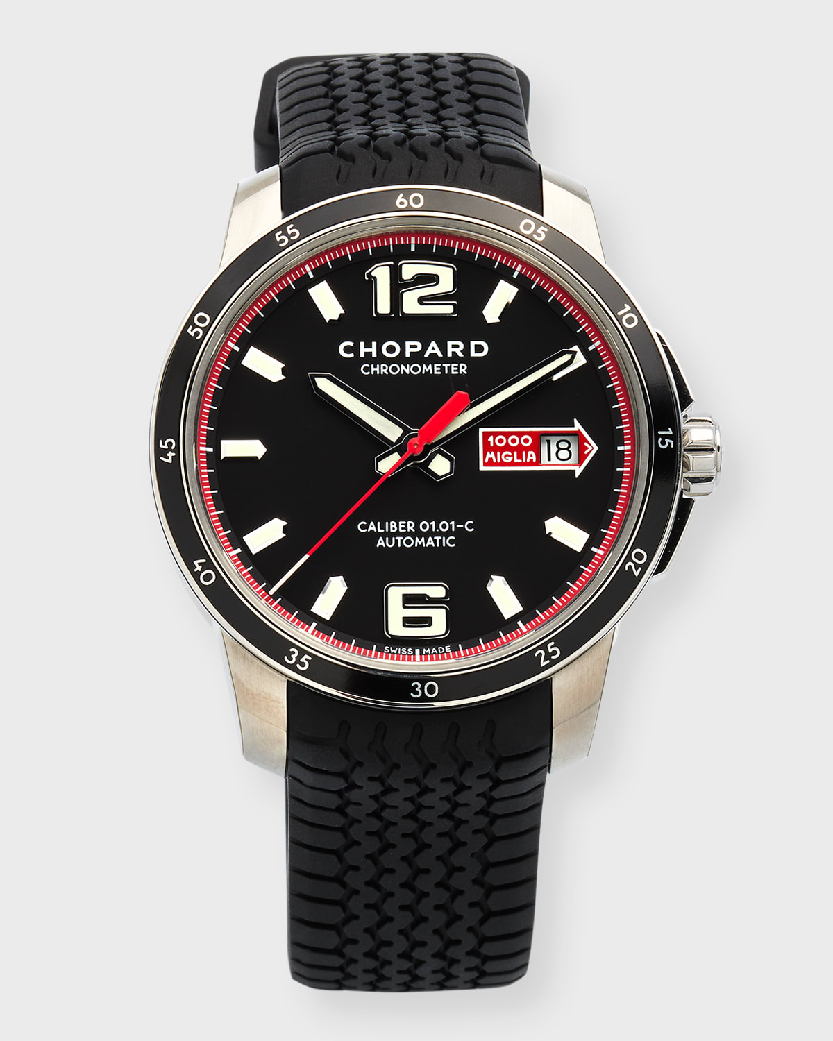 Chopard Mille Miglia 43mm Gts Watch In Black