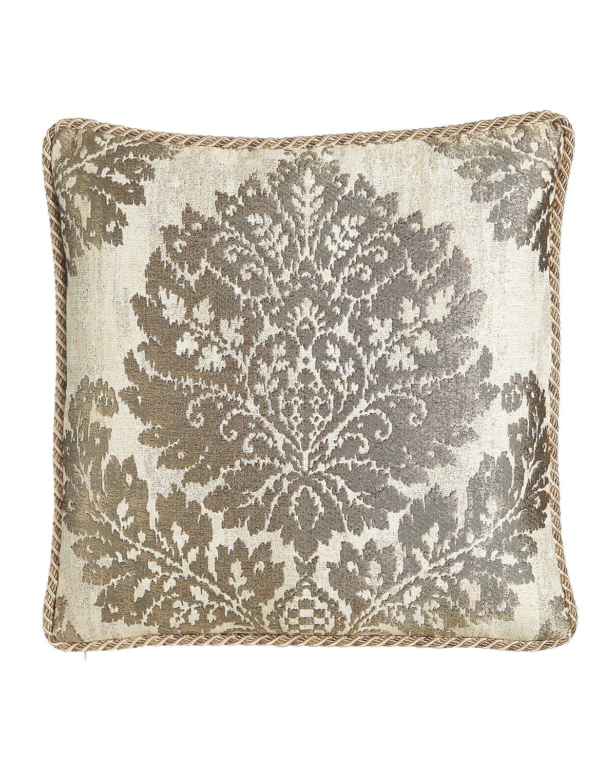 Austin Horn Collection Vienna Reversible Pillow, 20"sq.