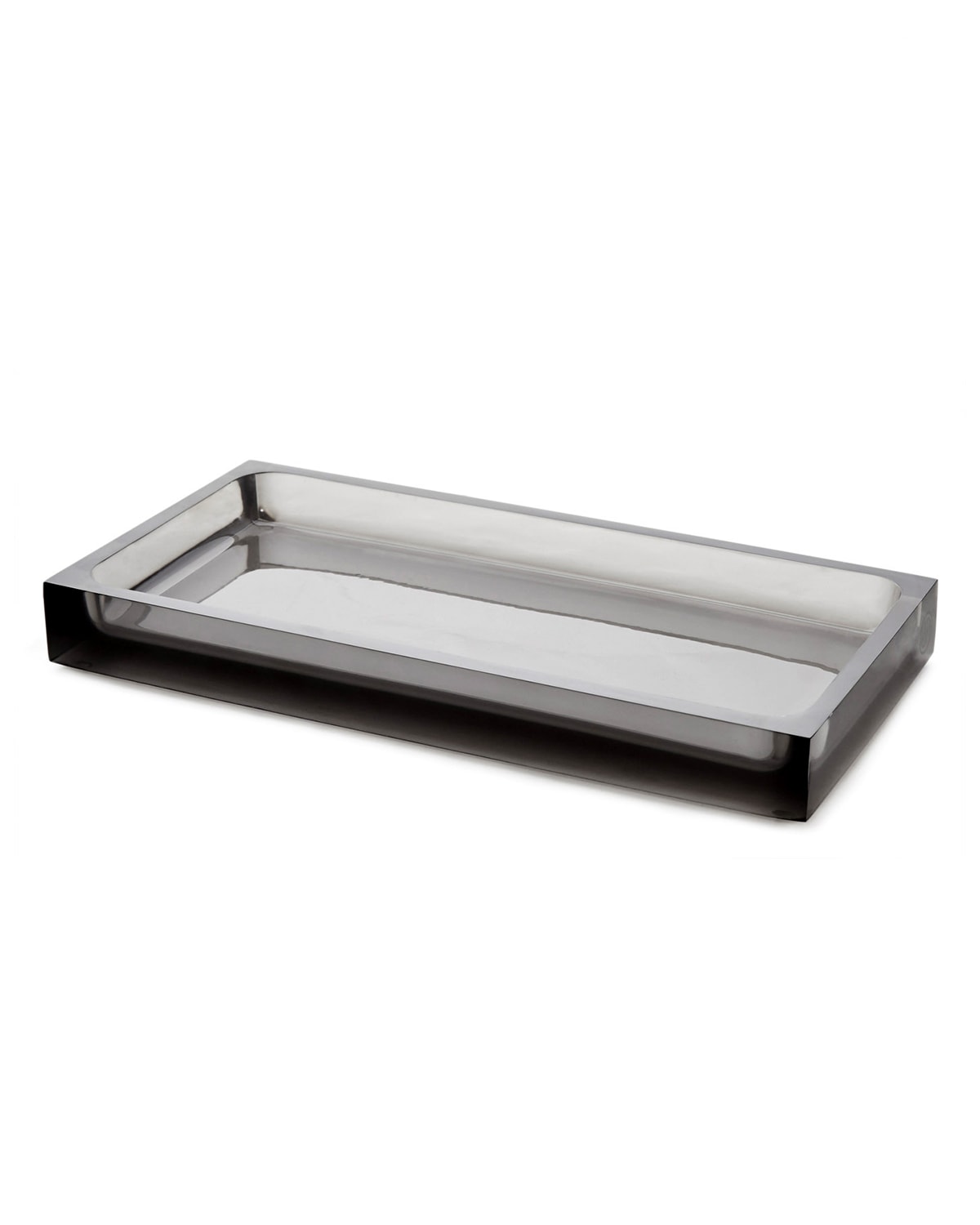 Jonathan Adler Hollywood Vanity Tray In Gray