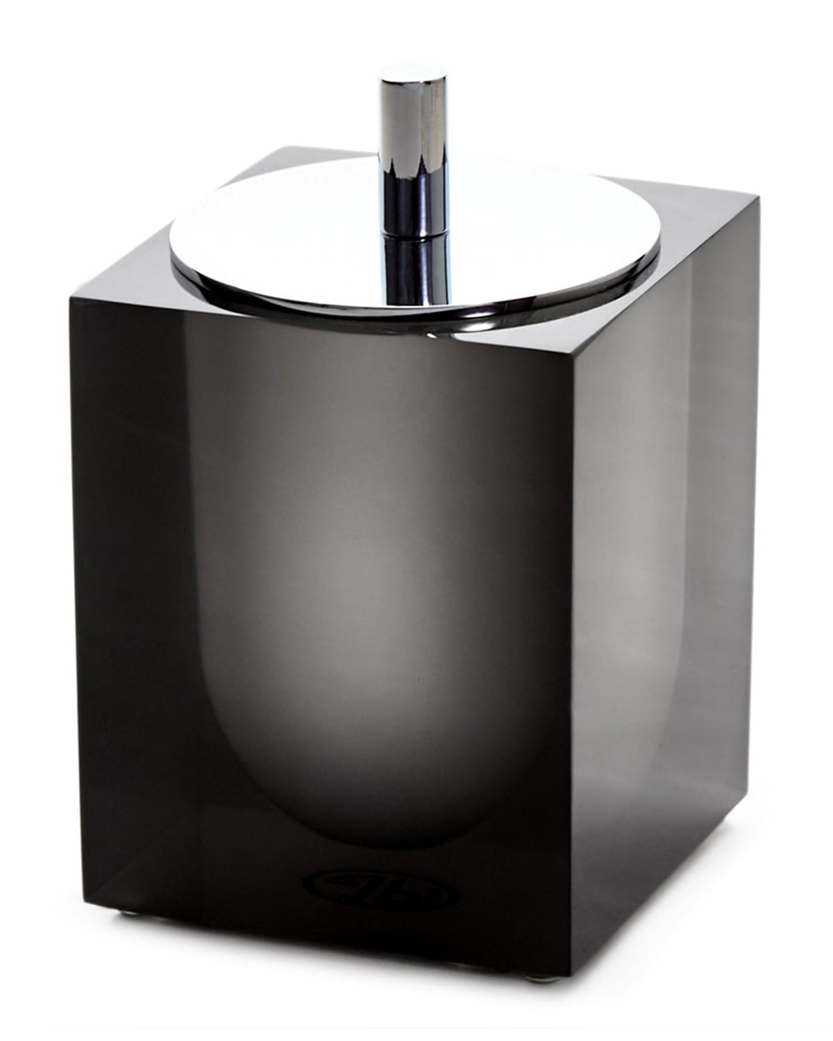 Jonathan Adler Hollywood Amenity Holder In Gray