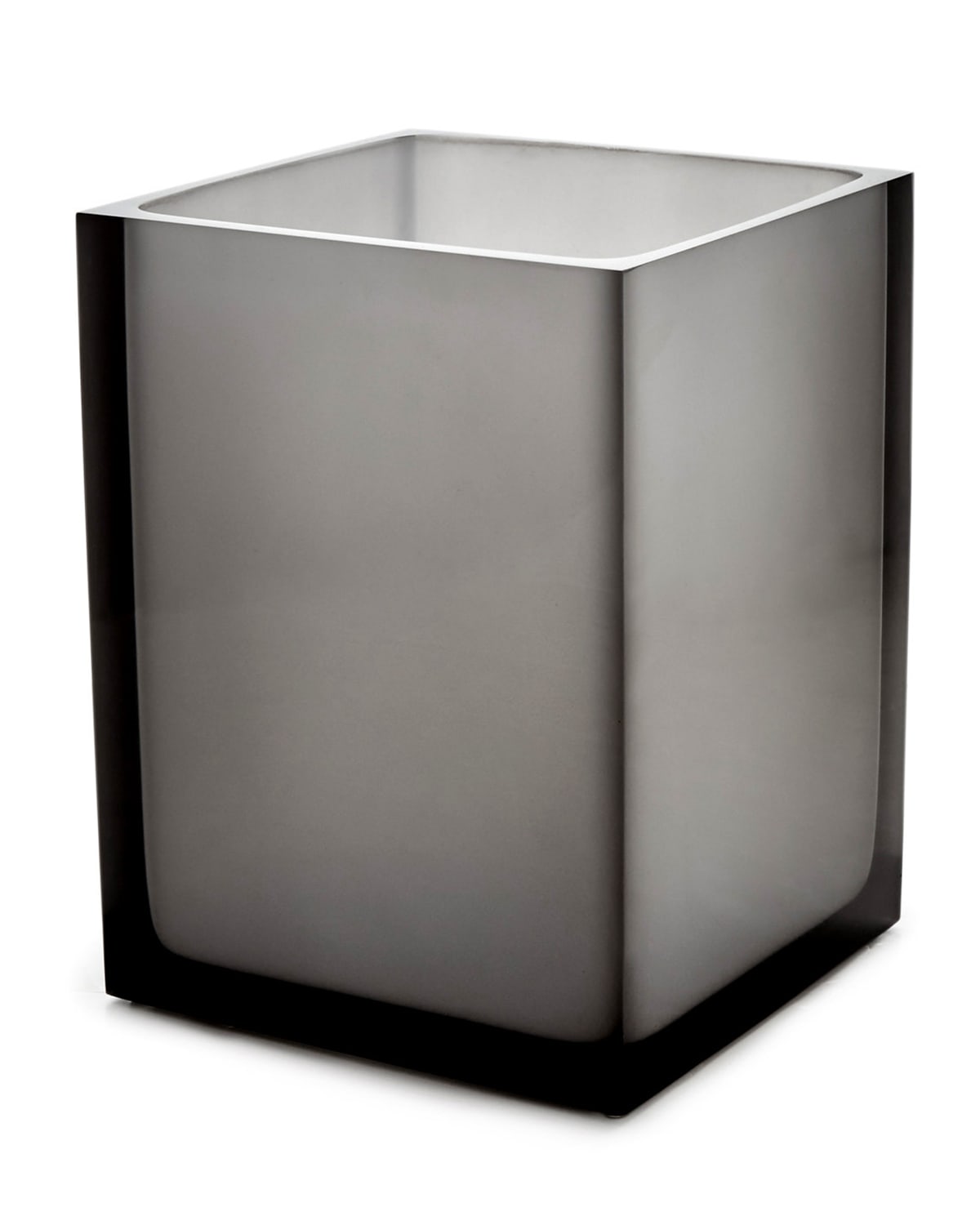 Jonathan Adler Hollywood Wastebasket In Gray