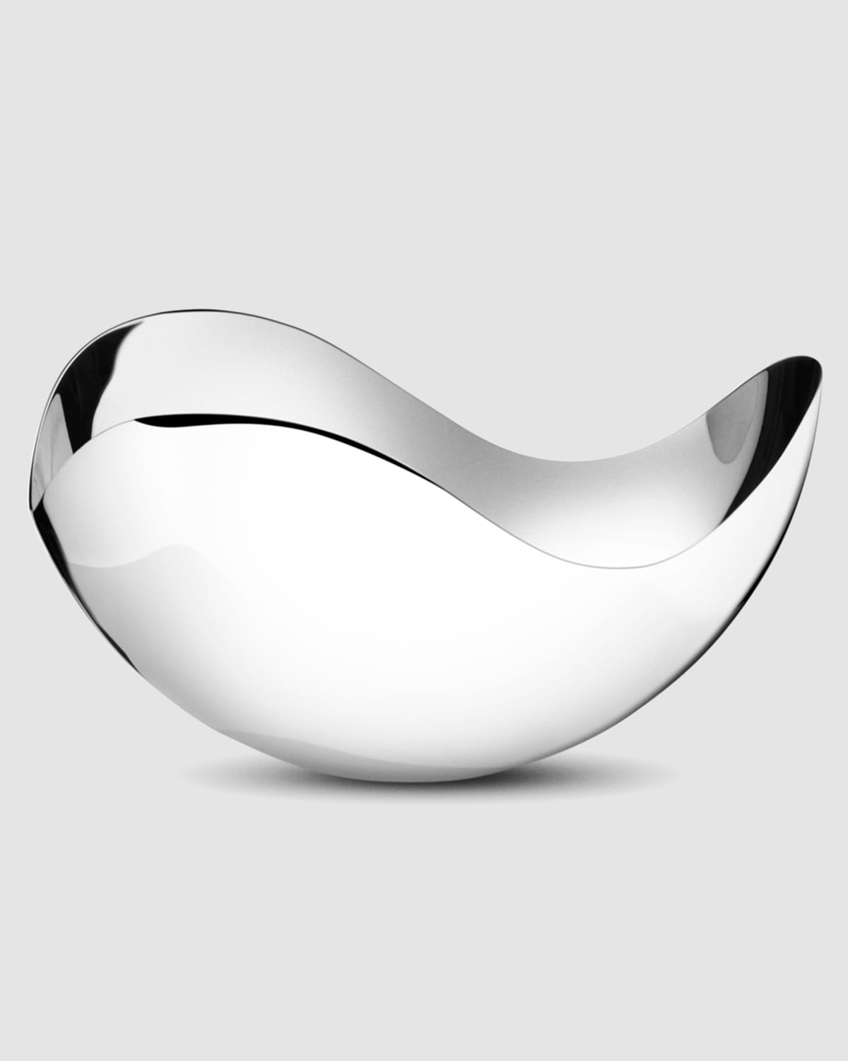 Georg Jensen Petite Bloom Bowl In Silver