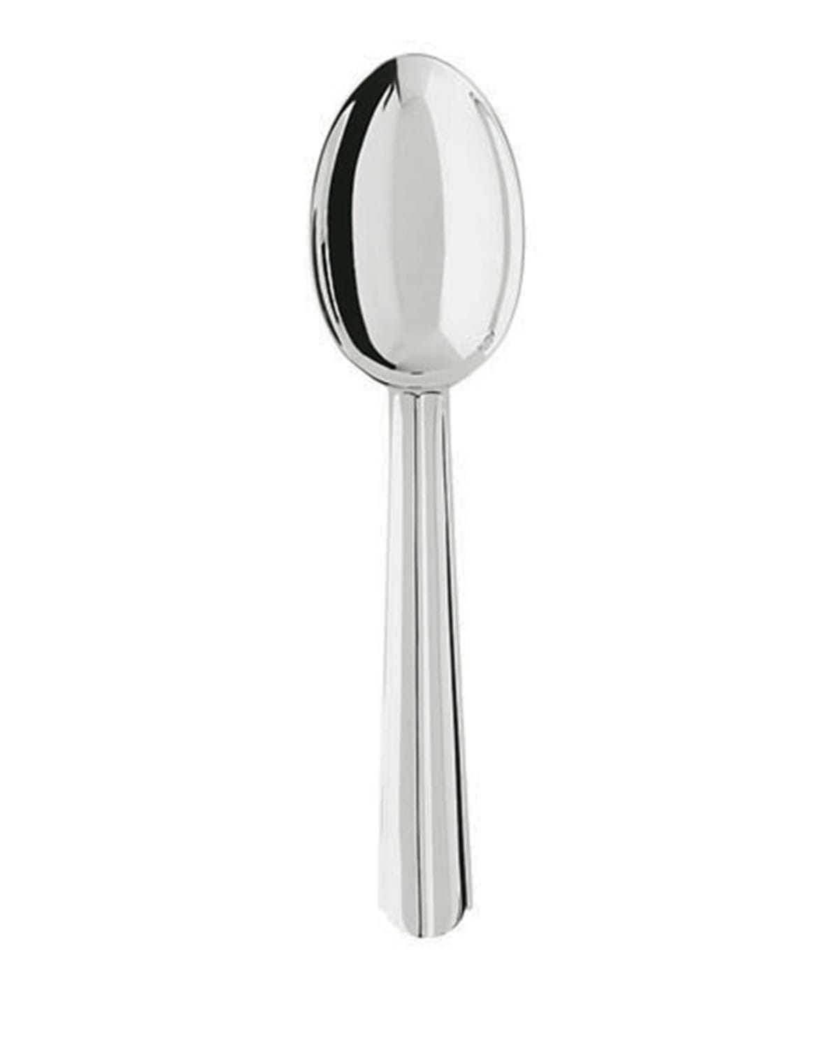 Shop Puiforcat Chantaco Silver-plated Dessert Spoon In Assorted