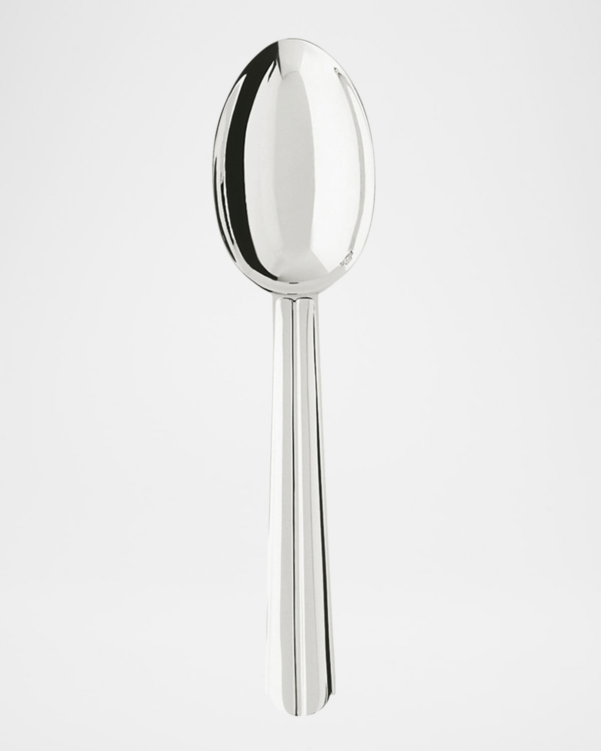 Shop Puiforcat Chantaco Silver-plated Dessert Spoon In Assorted