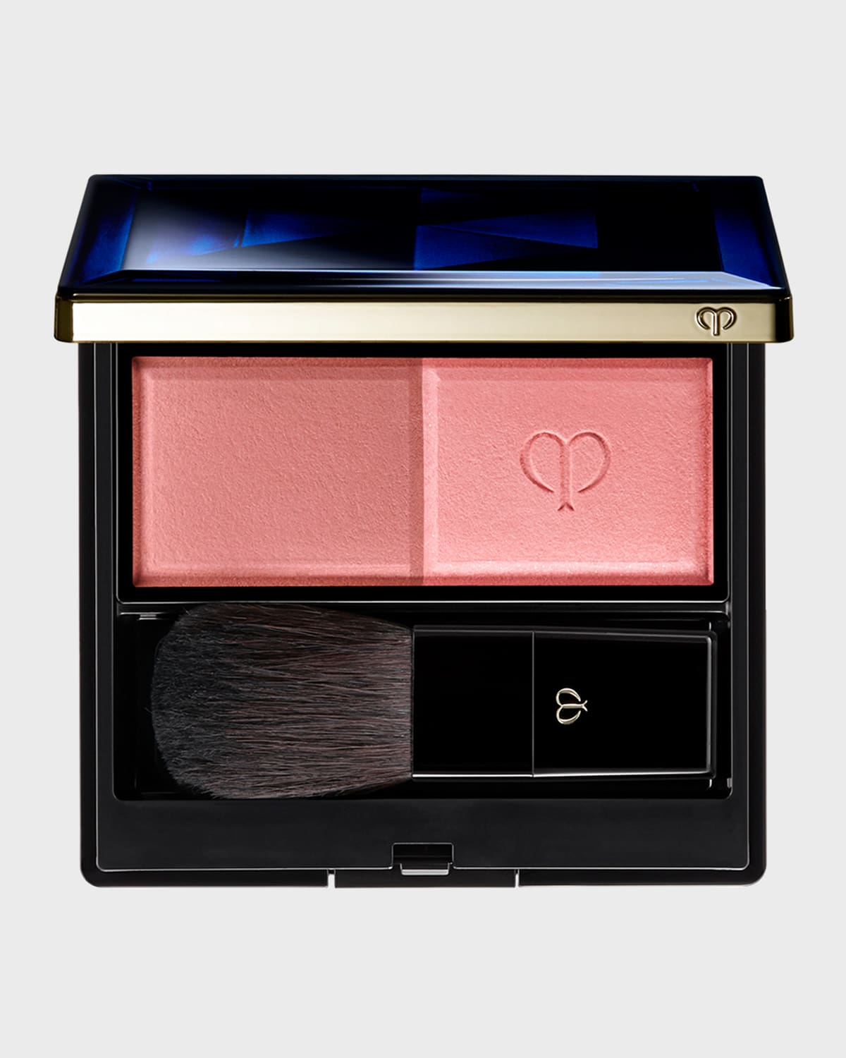 Shop Clé De Peau Beauté Powder Blush Duo - Refill In 103 Peach Tulip