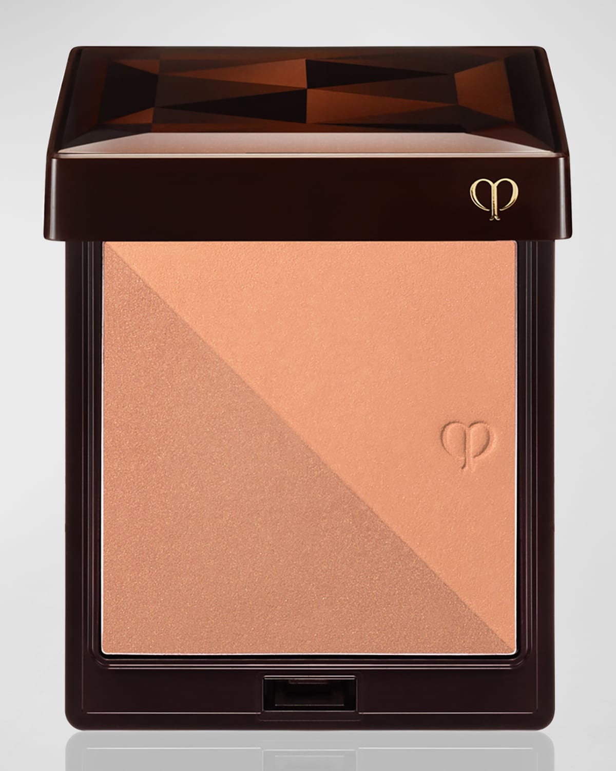 Shop Clé De Peau Beauté Bronzing Powder Duo In 1 Tan