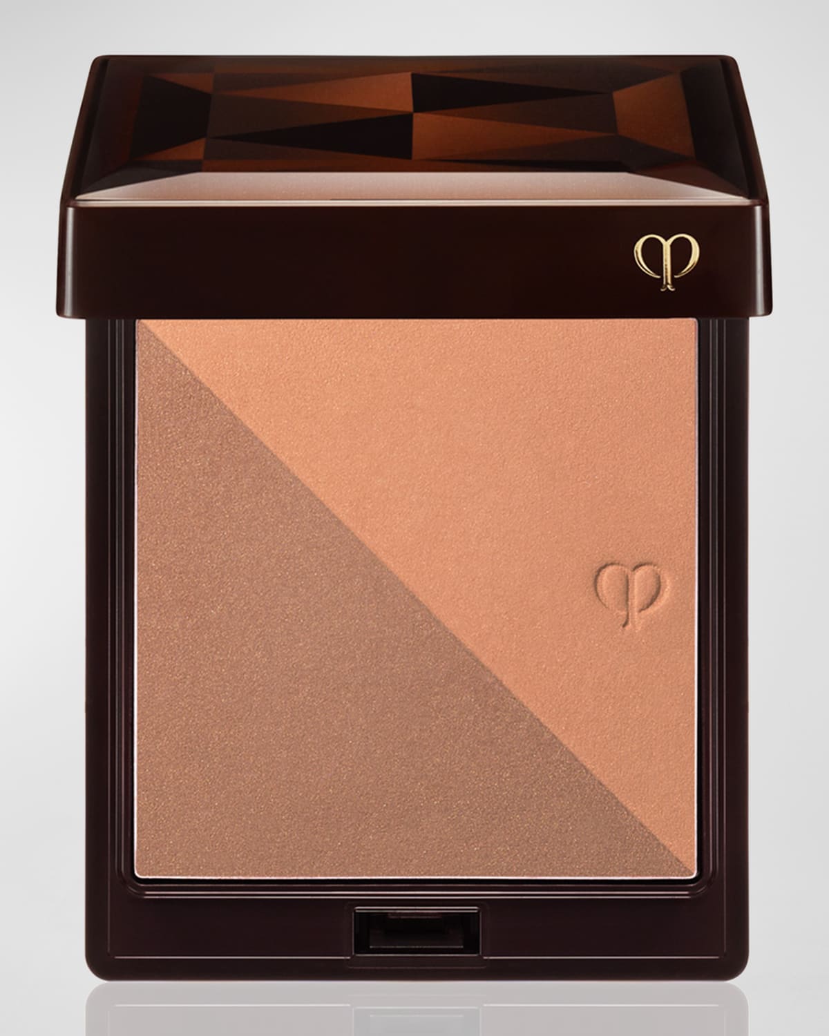 Shop Clé De Peau Beauté Bronzing Powder Duo In 2 Bronze