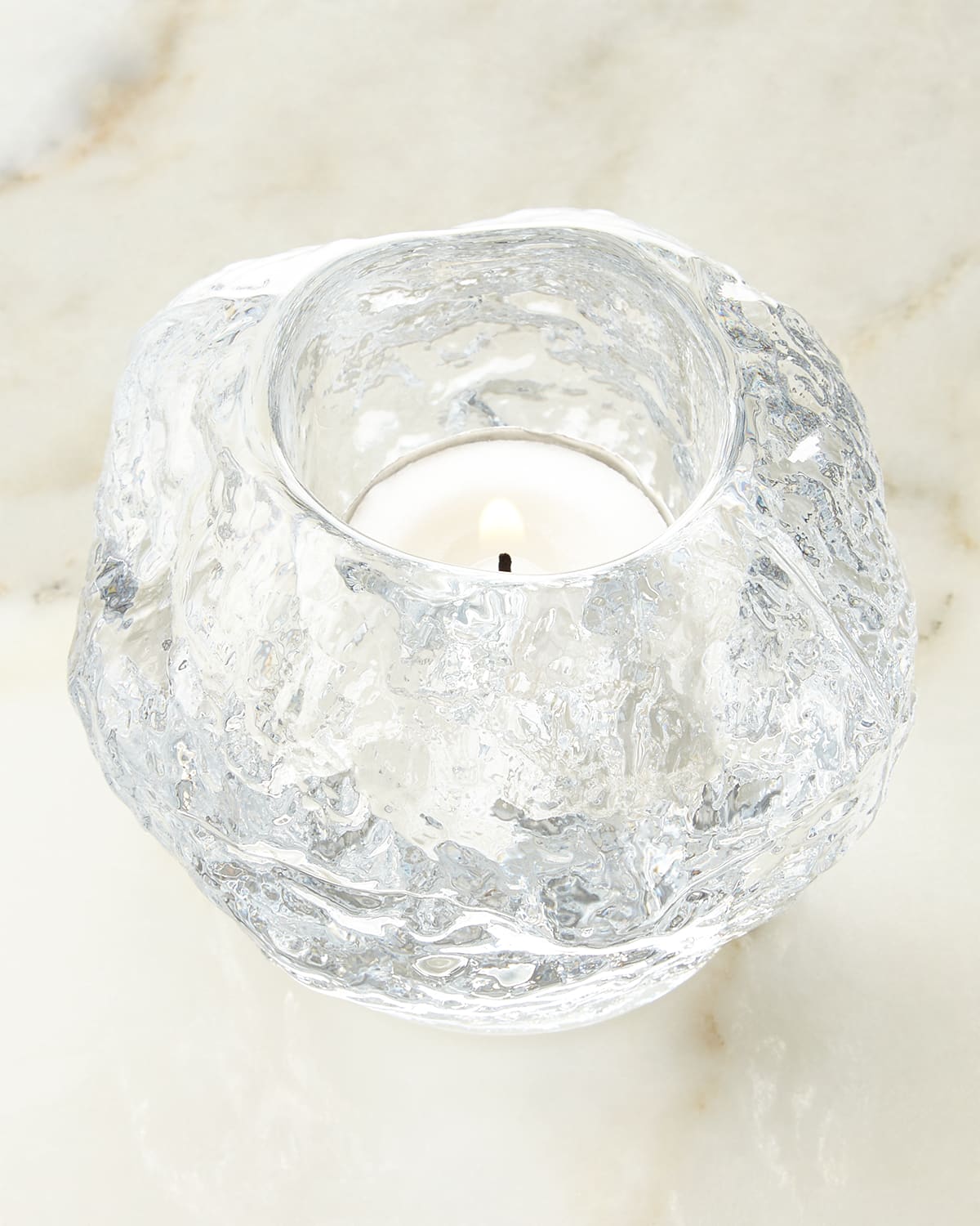 Kosta Boda Snowball Votive