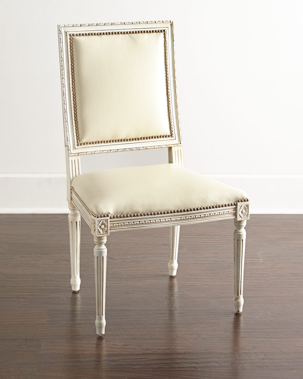 Massoud Ingram Leather Dining Chair