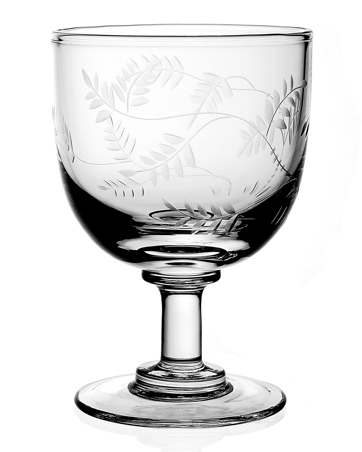 Shop William Yeoward Crystal Wisteria Wine Glass In Clear