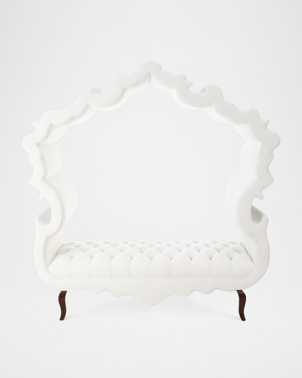 Haute House White Thebes Bench