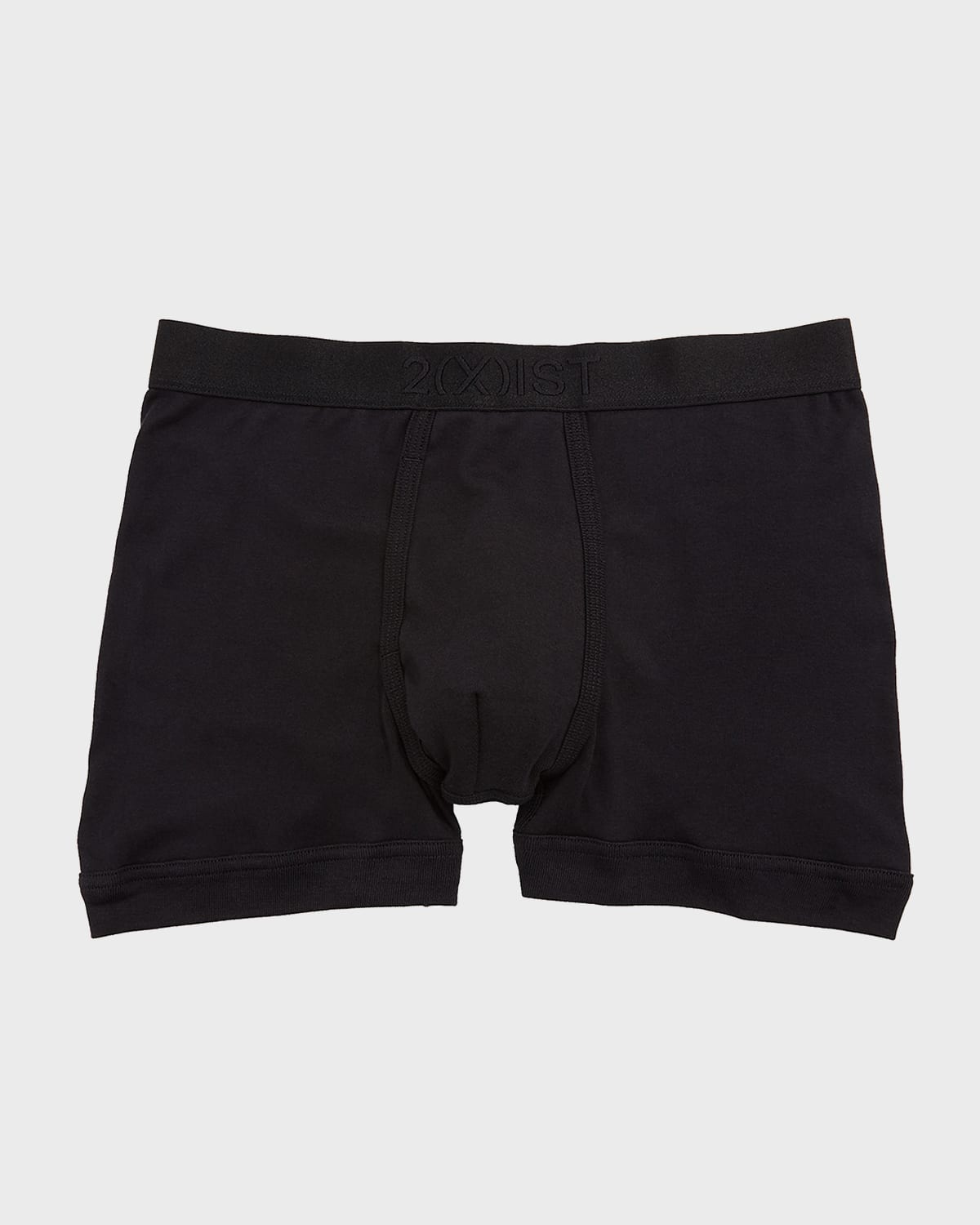 Shop 2(x)ist Pima Boxer Briefs In Black