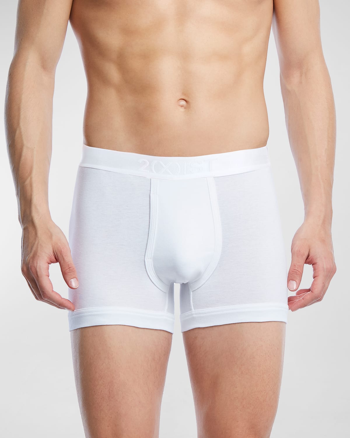 Shop 2(x)ist Pima Boxer Briefs In White