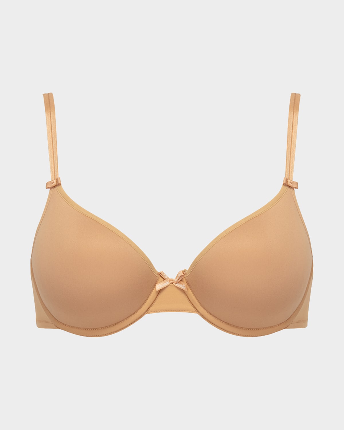 CHANTELLE BASIC INVISIBLE MEMORY FOAM T-SHIRT BRA,PROD217520538