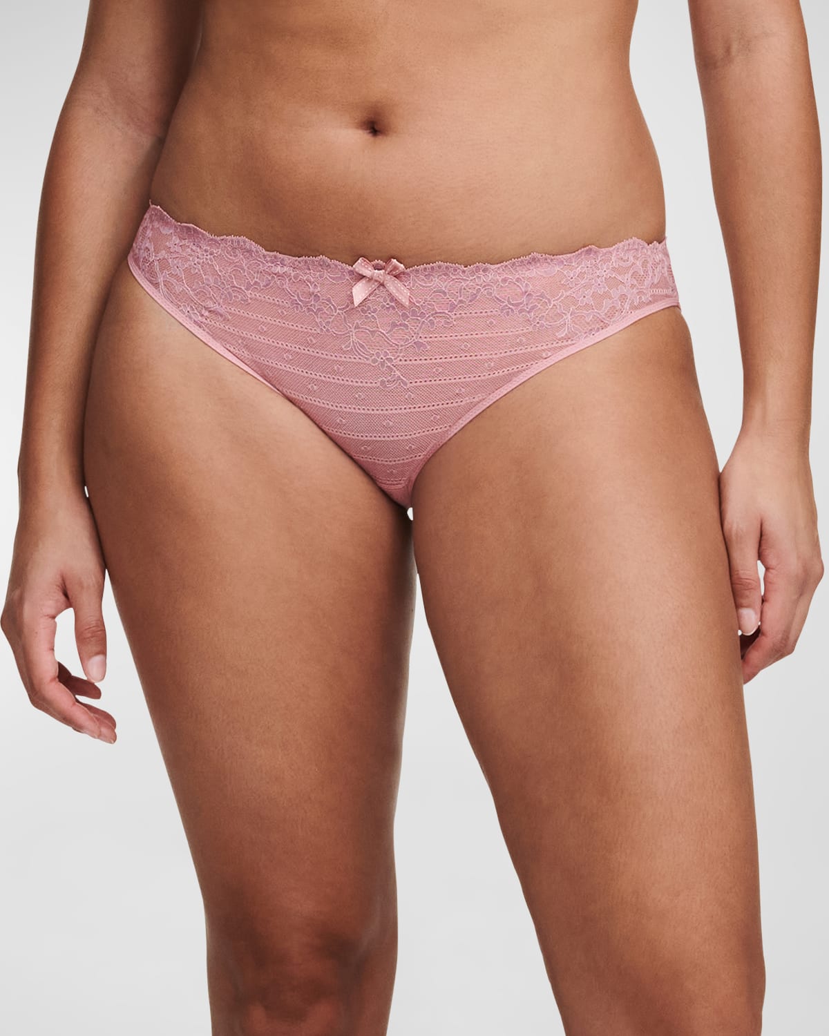 Chantelle Rive Gauche Bikini In Tomboy Pink