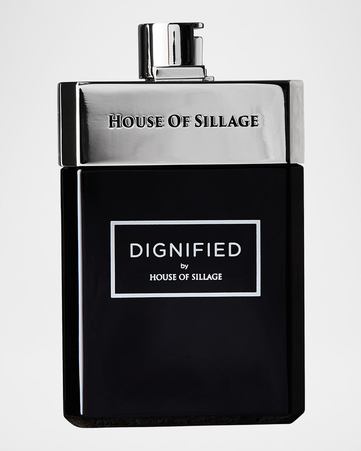 House Of Sillage Signature Collection Dignified Fragrance For Men, 2.5 Oz./ 75 ml In White