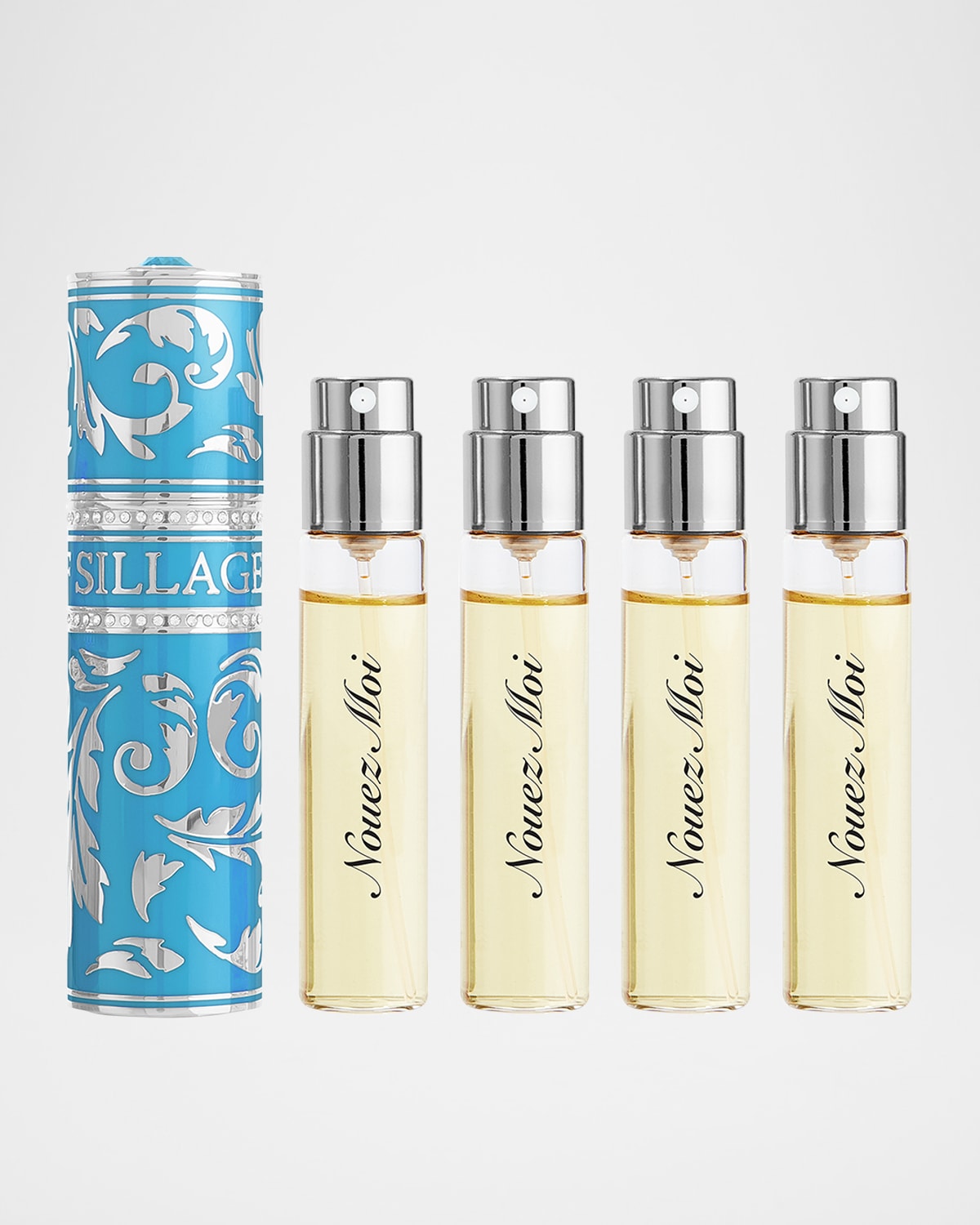 Nouez Moi Travel Spray with Refills, 0.3 oz./ 8.0 mL