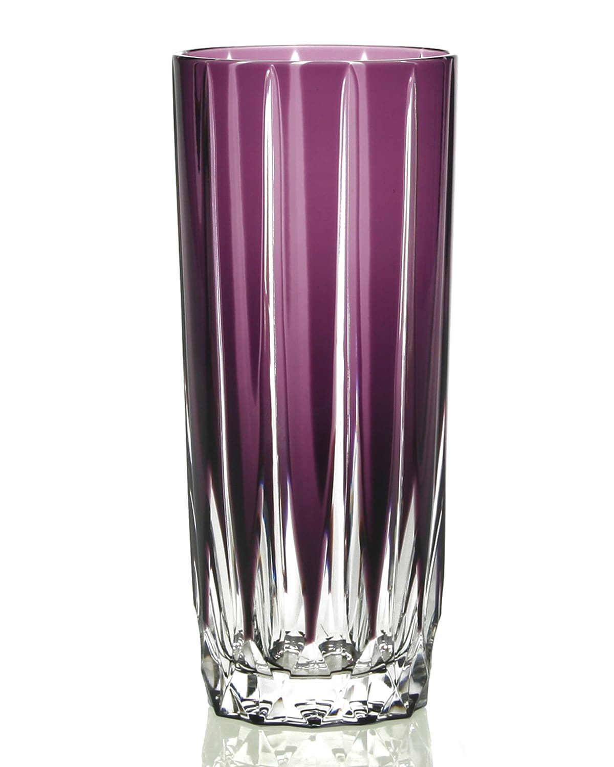 Shop William Yeoward Crystal Vita Highball Amethyst In Purple