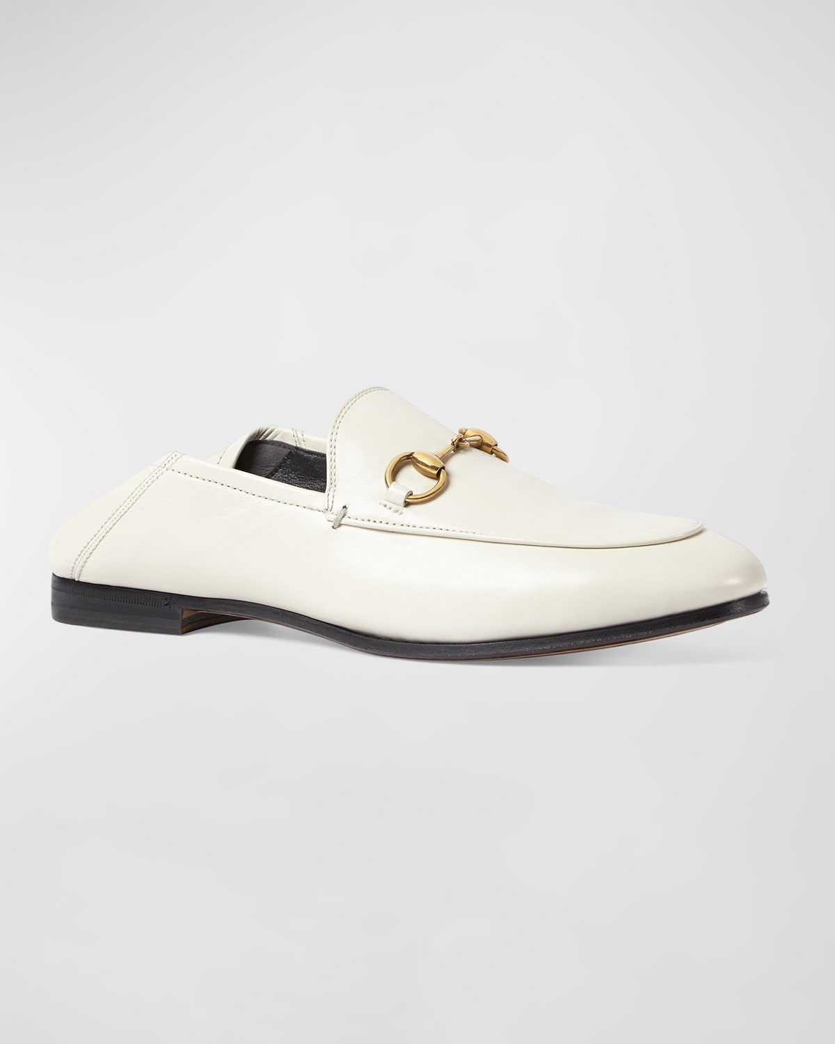 Gucci 10mm brixton leather loafer best sale