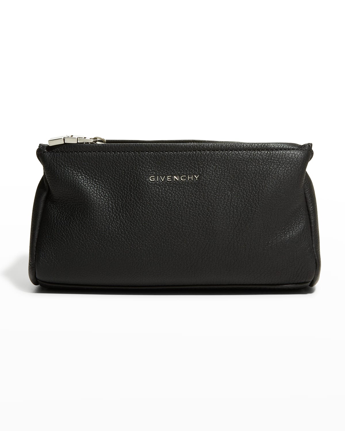 Givenchy Small Pandora Leather Crossbody Bag In Black