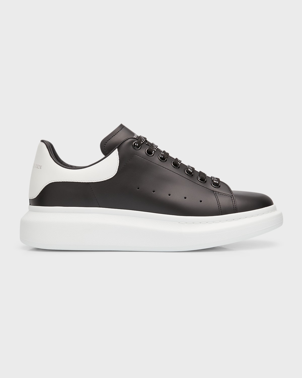 Alexander Mcqueen Men's Oversized Sneakers In Nero Natural