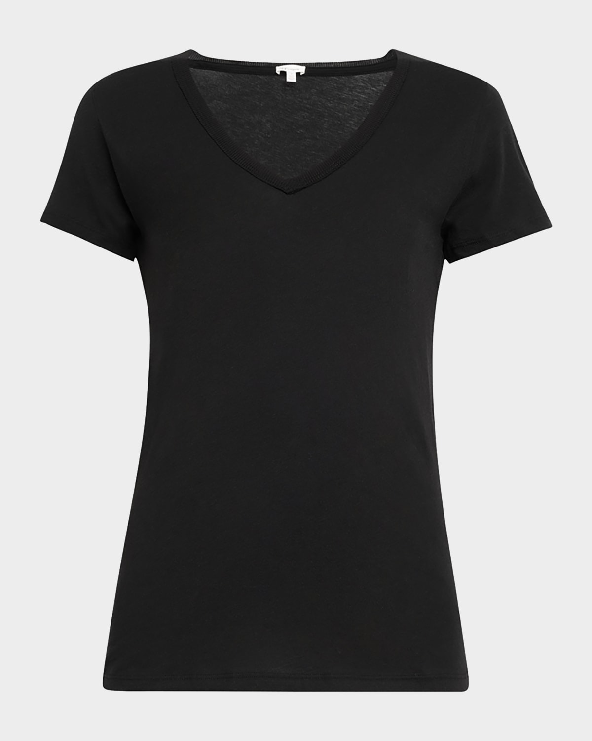 Easy V-Neck Cotton Tee