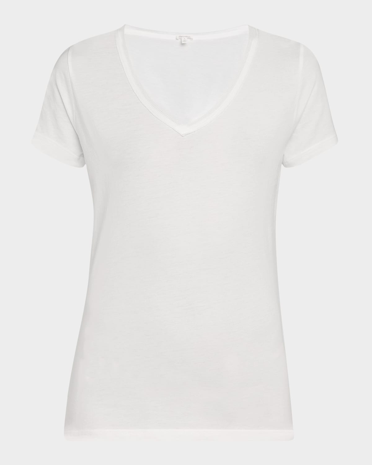 Easy V-Neck Cotton Tee