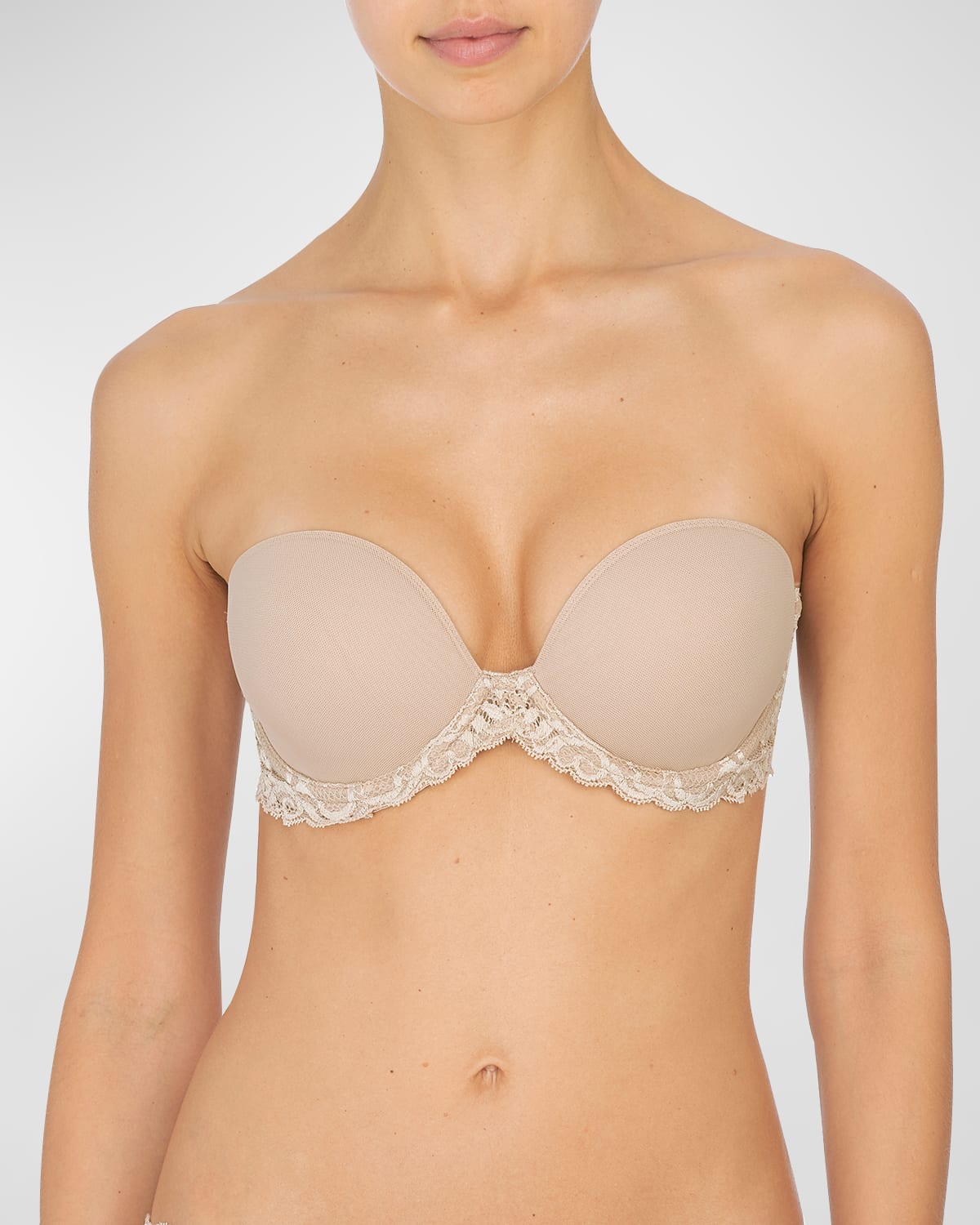 Natori Feathers Contour Plunge Bra