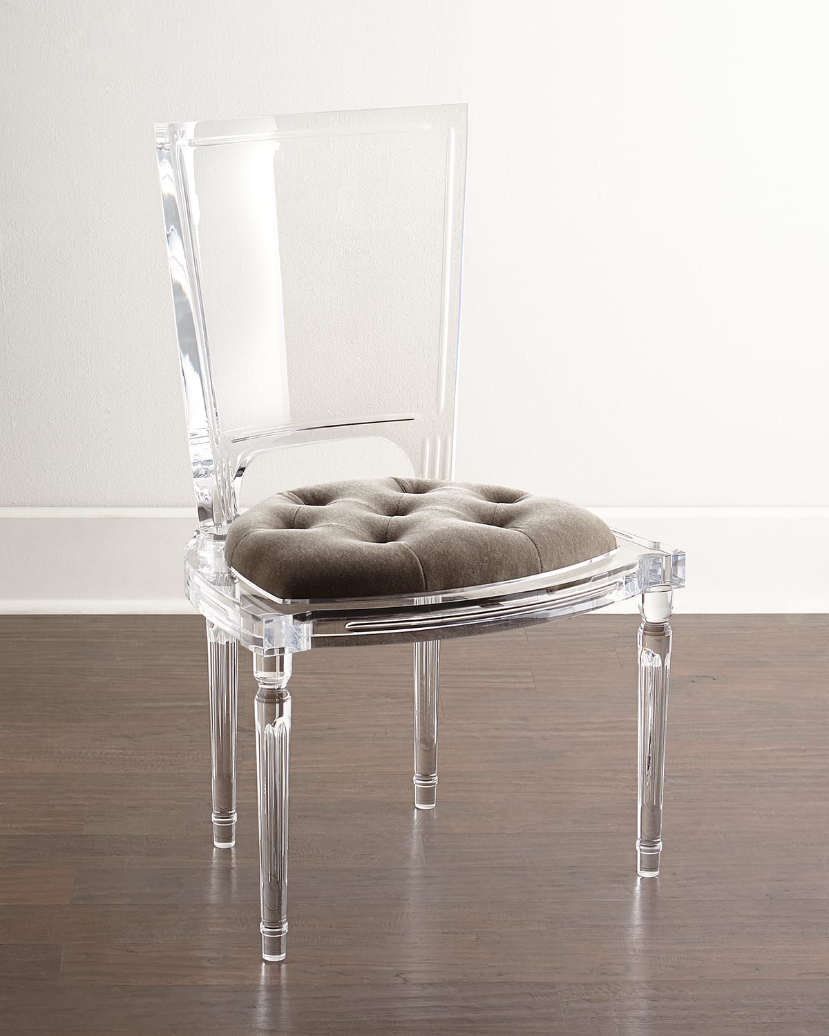 Global Views Katherine Acrylic Side Chair